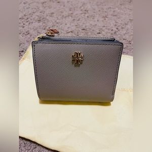Brand new tory burch mini wallet